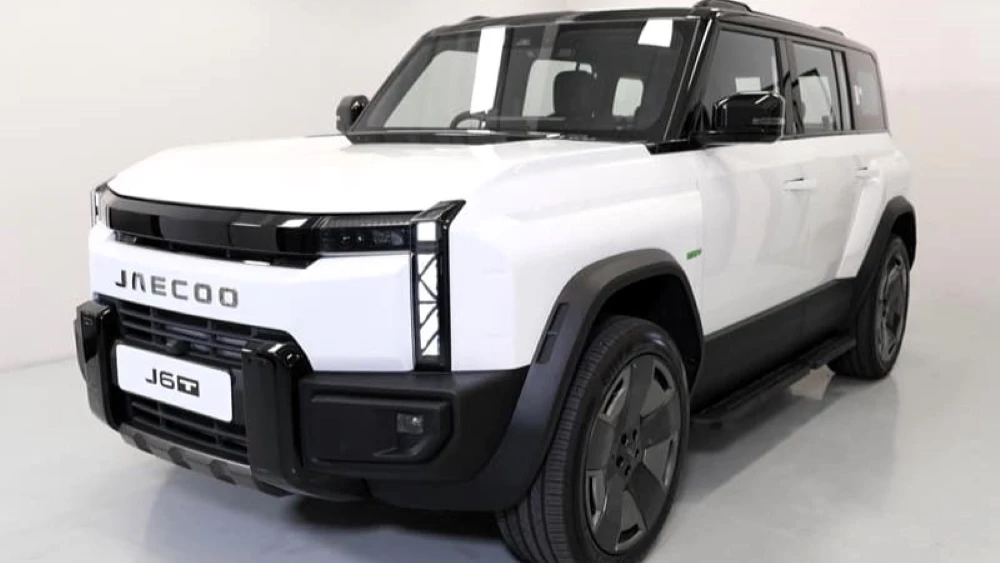 Jaecoo представит новый гибридный кроссовер J6T: старт продаж в Таиланде