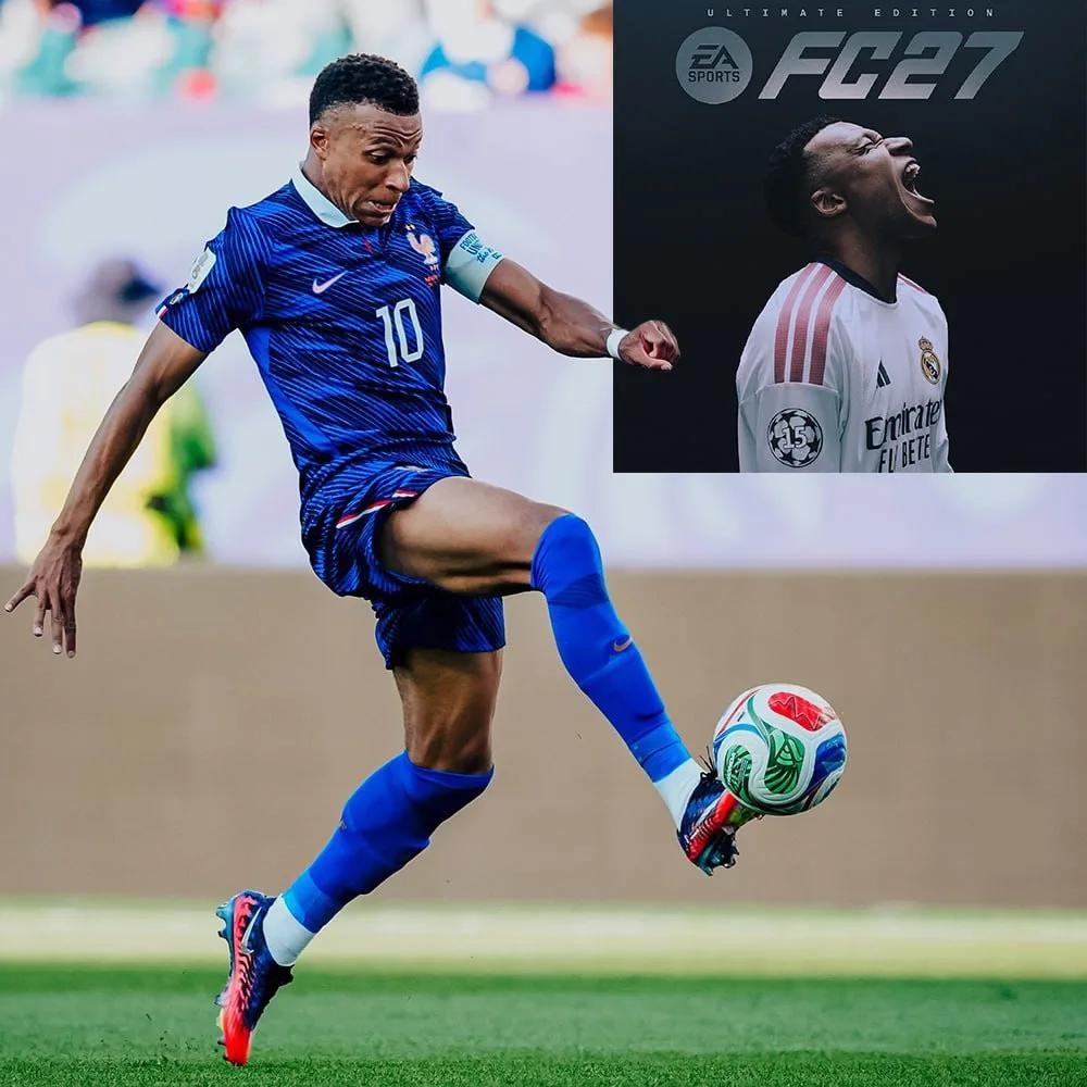 Мбаппе станет лицом EA Sports FC на новой обложке