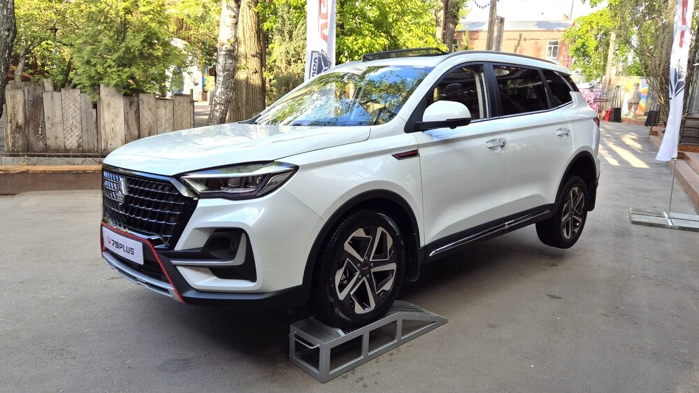 Китайский кроссовер VGV U70 Plus выйдет на российский рынок