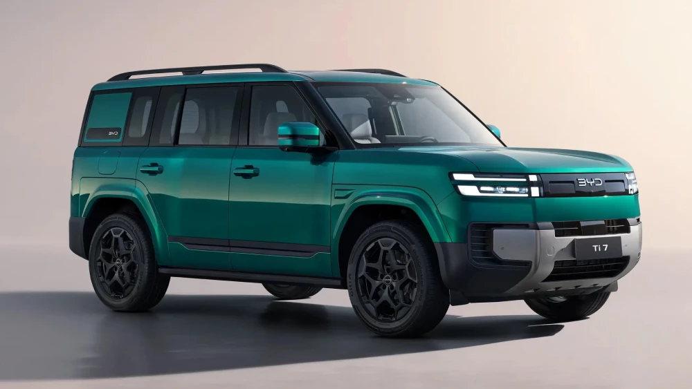 Гибридный кроссовер BYD Ti 7 стал доступен для заказа в Узбекистане