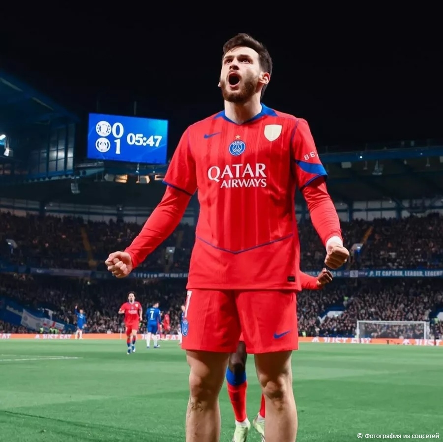 ПСЖ с Сафоновым разгромил Челси и пробился в четвертьфинал ЛЧ