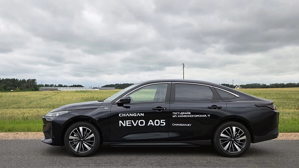 Nevo от Changan стартует в Беларуси: цены на A05 и Q05