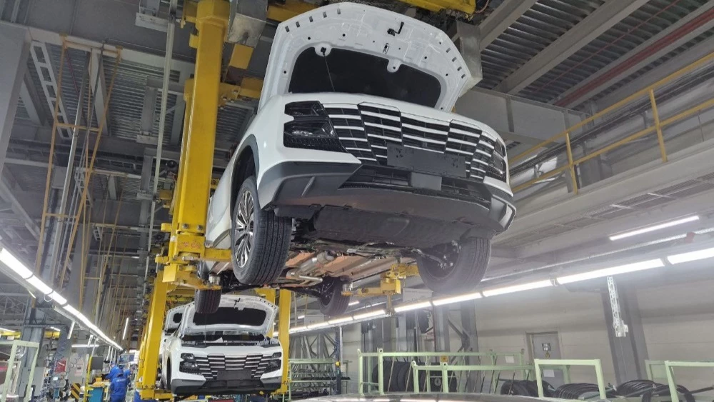 Кроссовер Jetour T1 начнут производить в Калининграде