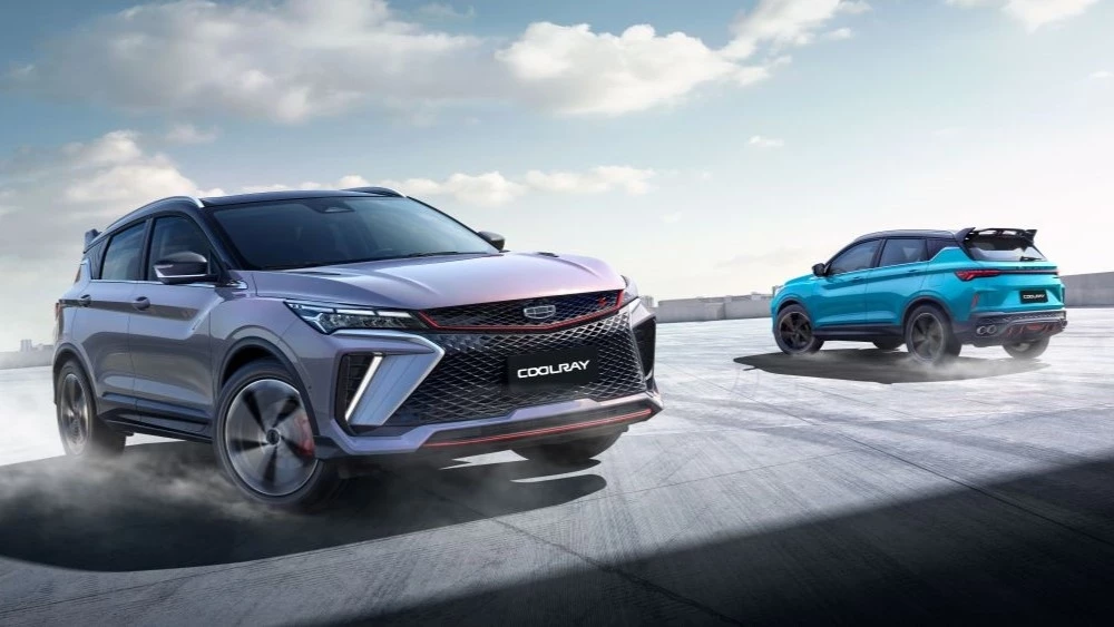 Geely Coolray возвращается в Россию в обновлённой версии