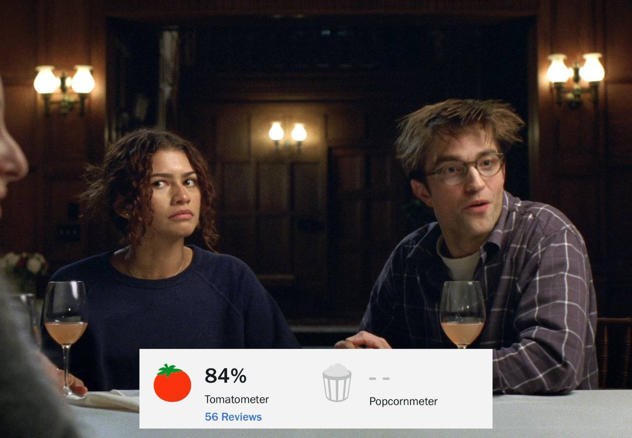 Критики высоко оценили «Вот это драма!» с Зендеей и Паттинсоном