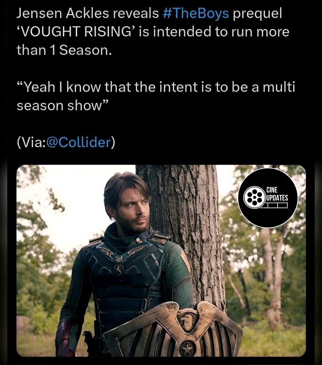 Спин-офф «Пацанов» «Становление Воут» рассчитан на несколько сезонов