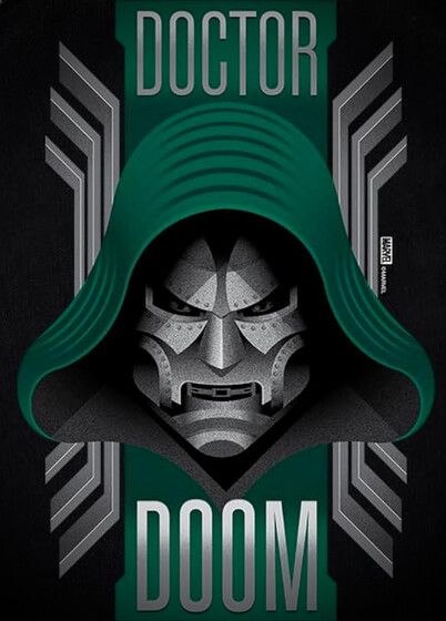 Постеры фильма «Мстители: Доктор Дум» и дата премьеры