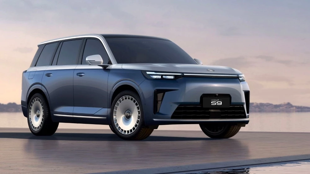 GAC S9: флагманский гибридный кроссовер официально представлен в России