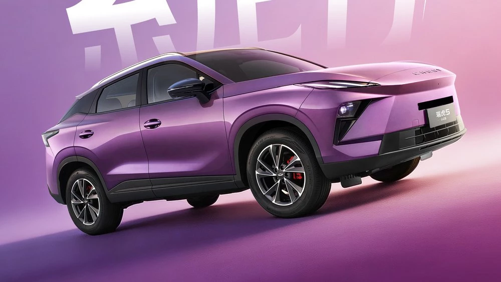 Omoda C5 может получить гибридную версию: первые подробности