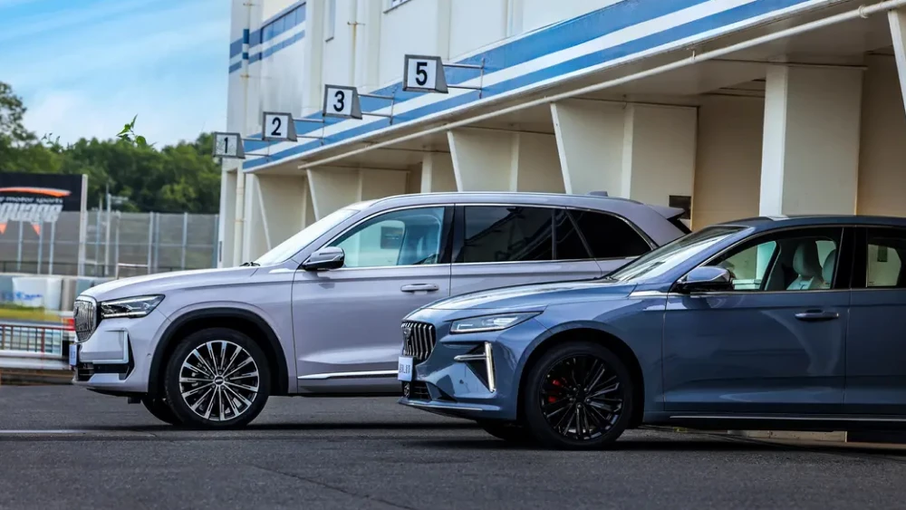 Geely Monjaro и Preface i-HEV превзошли Toyota и Honda на тестах в Японии