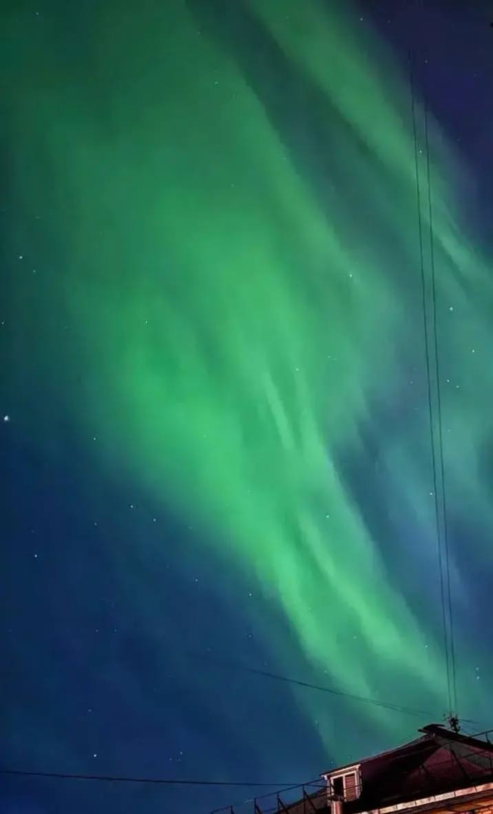 Северное сияние наблюдали в нескольких регионах России