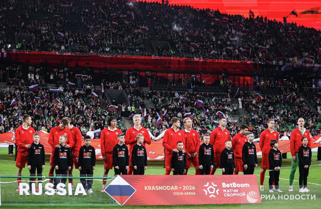 Сборная России побеждает Никарагуа в товарищеском матче