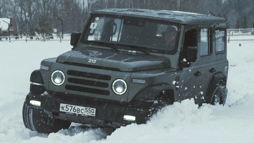 BAW 212 T01 против лошади в снегу: неожиданный итог теста