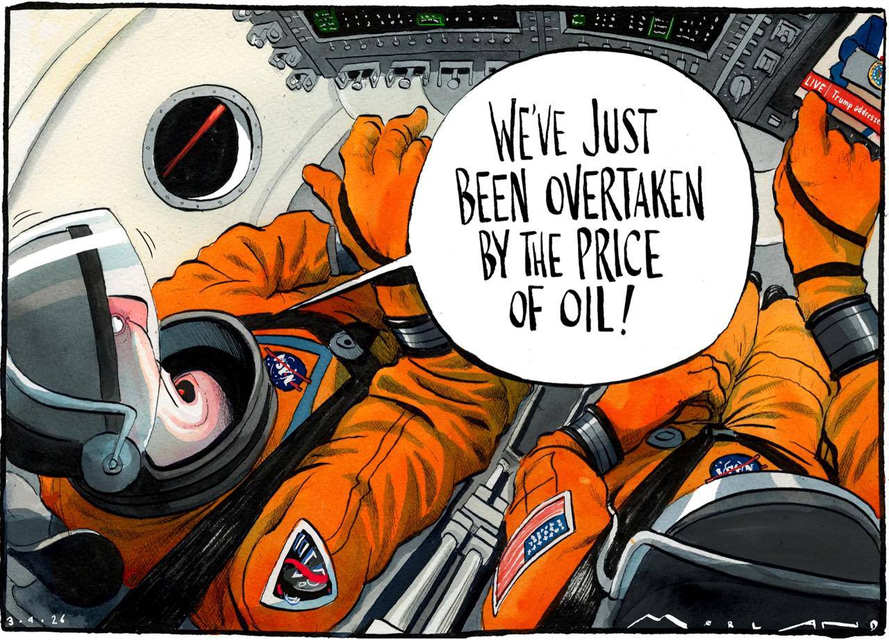 The Times сомневается в скорости лунной миссии на фоне роста цен на нефть