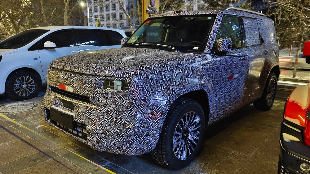 Haval H10: новый флагманский внедорожник представлен в Китае