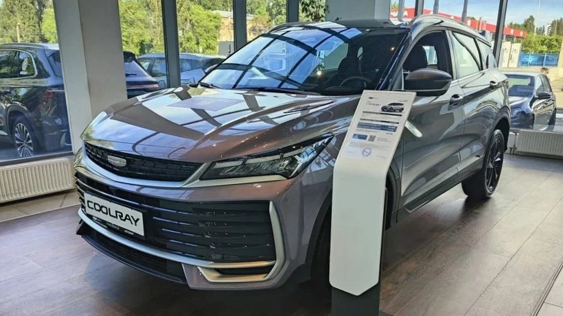 Geely Coolray вернулся в Россию: дилеры рассказали о ценах и старте продаж
