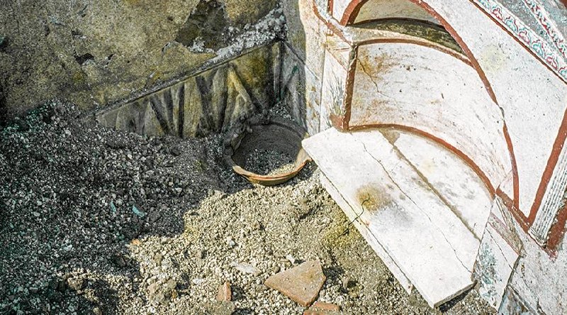 В Помпеях нашли египетскую смолу для мумий