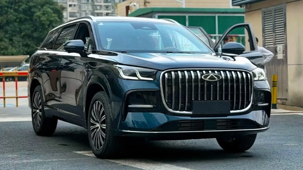 Chery запустила продажи обновлённого кроссовера Tiggo 9 в Китае