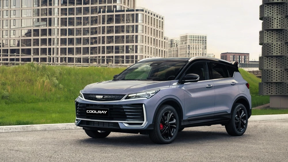 Geely Coolray «Спорт»: новая доступная версия кроссовера в РФ