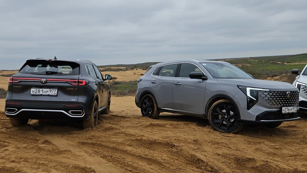 Changan Uni-S с полным приводом: тест-драйв обновлённого хита