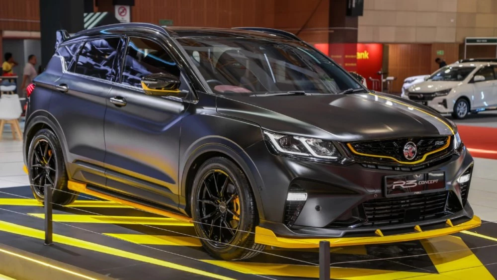 Proton X50 Sport Edition: «спортивный» кроссовер на базе Geely Coolray
