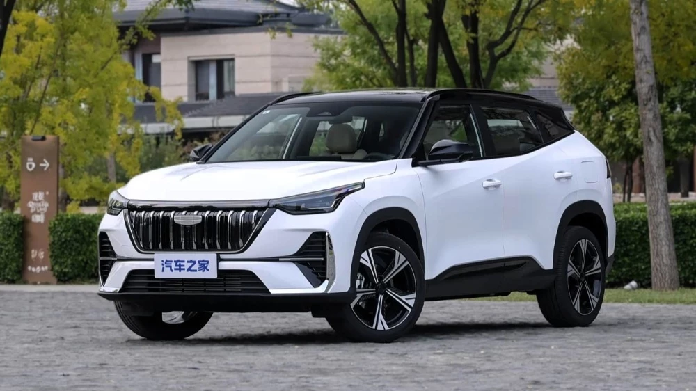 Geely представила обновлённый Cityray 2027 года: изменённый дизайн и знакомый салон