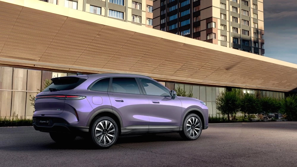 Новый суббренд Chery Lepas выйдет на рынок Казахстана в 2026 году