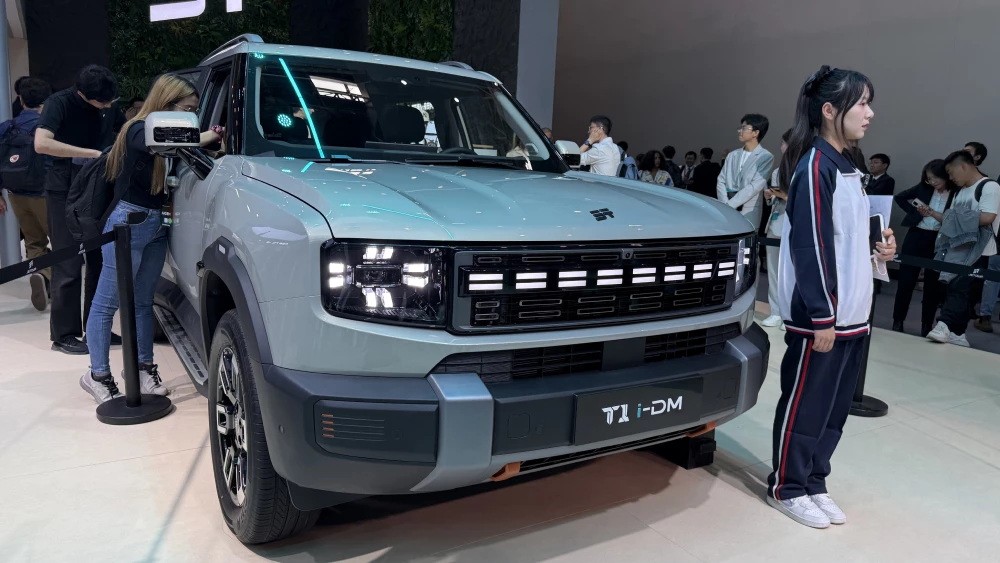 Гибридный Jetour T1 i-DM получил одобрение для продаж в России