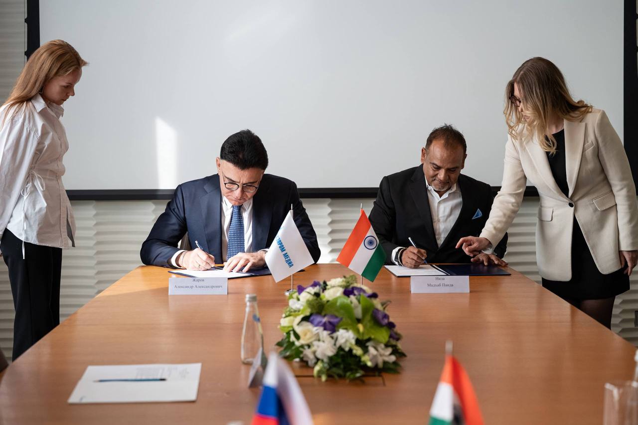 «Газпром-Медиа» и индийская Eleeanora Images запускают совместный фильм