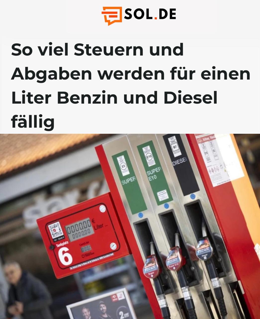 Германия лидирует в ЕС по стоимости топлива