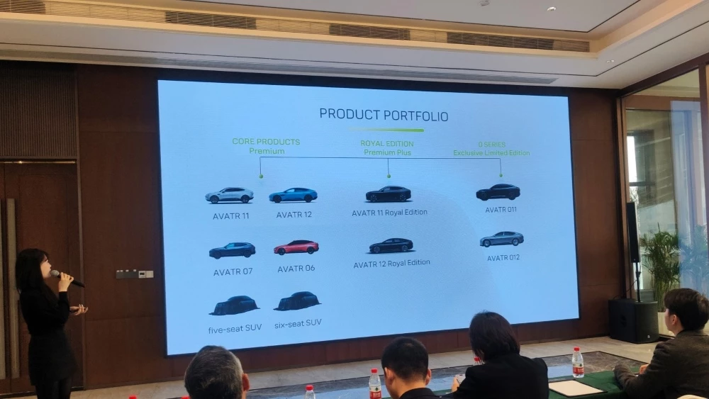 Changan представил новый флагманский кроссовер Avatr T09: первые подробности