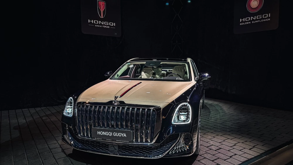 Hongqi Guoya за 30 млн рублей: китайский седан бросил вызов S-классу в России