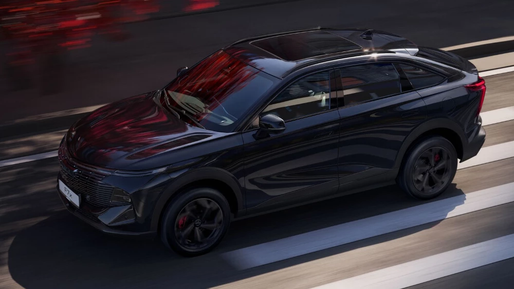 Обновлённый Haval F7x появился в продаже в России с новой ценой