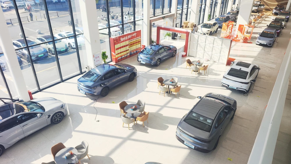 Кризис на авторынке Китая: итоги февраля 2026 года