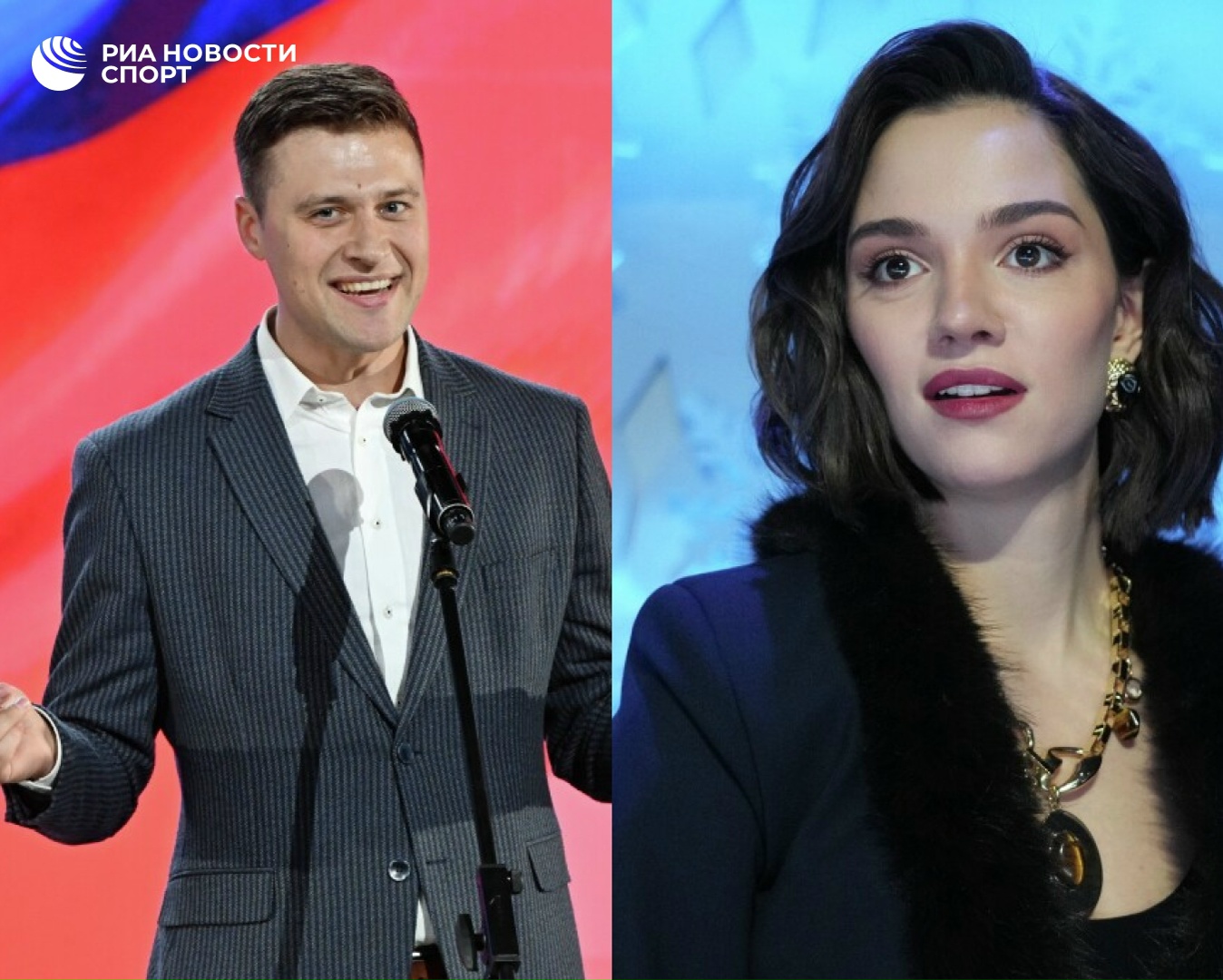 Фигуристы Медведева и Энберт внесены в базу «Миротворца»