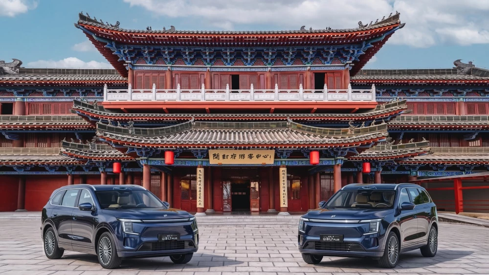 Jetour Shanhai L7 Plus 2027: старт продаж, новые двигатели и лидары