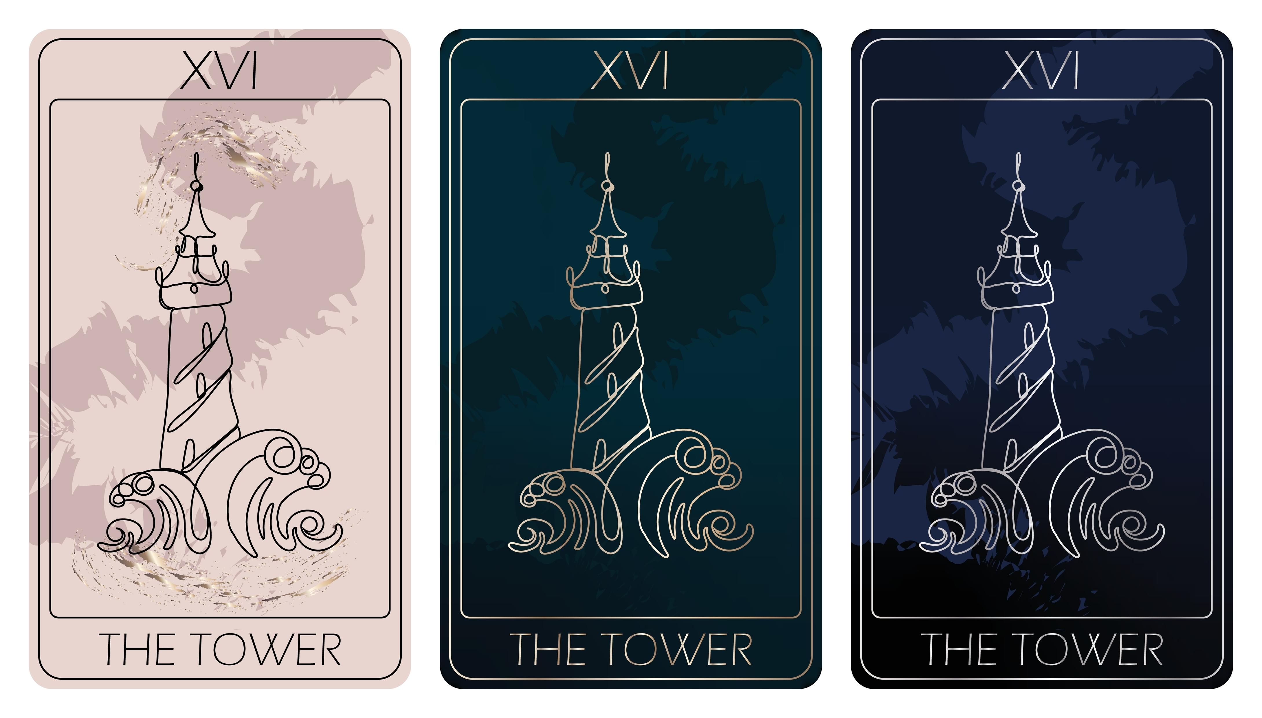 Башня Таро: значение и толкование аркана