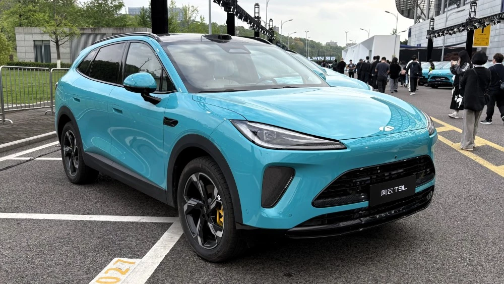 Chery запустила в продажу гибридный кроссовер Fulwin T9L с запасом хода 2000 км