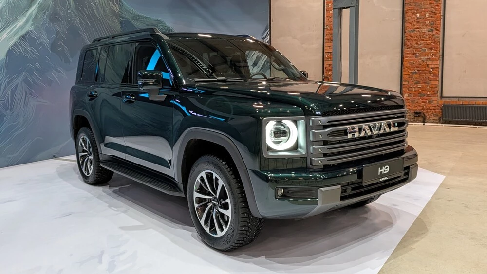 Haval H9 вернут на российский конвейер с дизельным двигателем