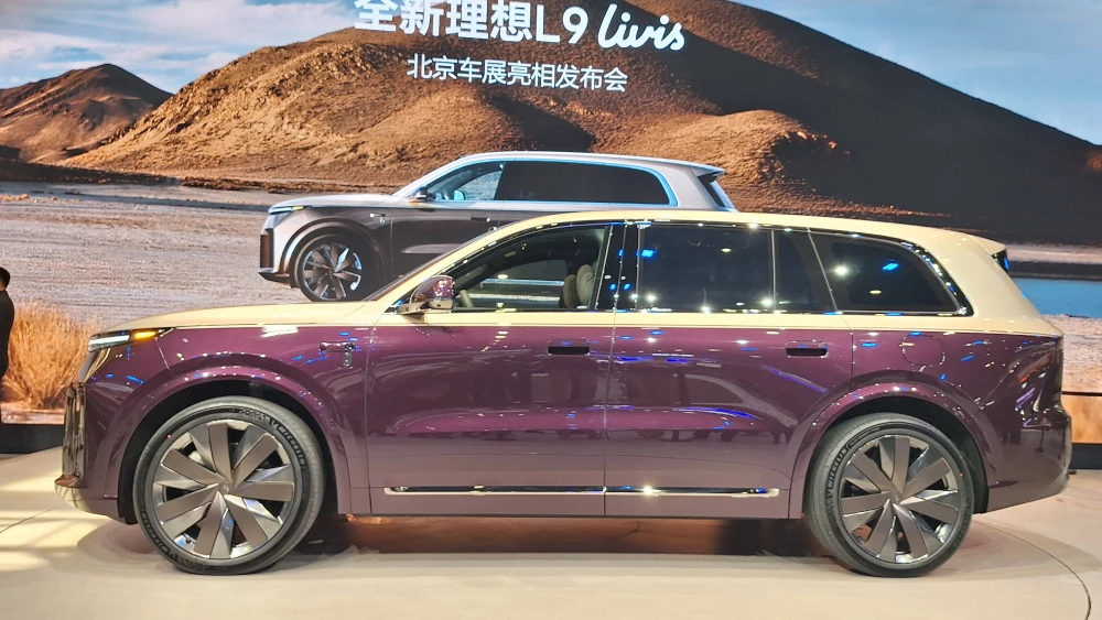 Флагманский кроссовер Li Auto L9 Livis выйдет на российский рынок в 2026 году