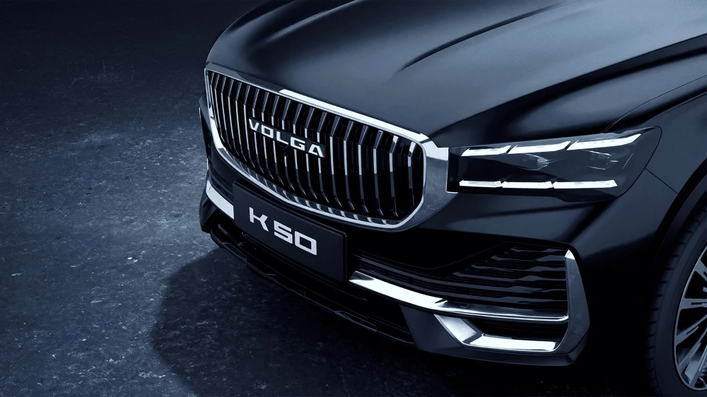 В России анонсирован флагманский кроссовер Volga K50