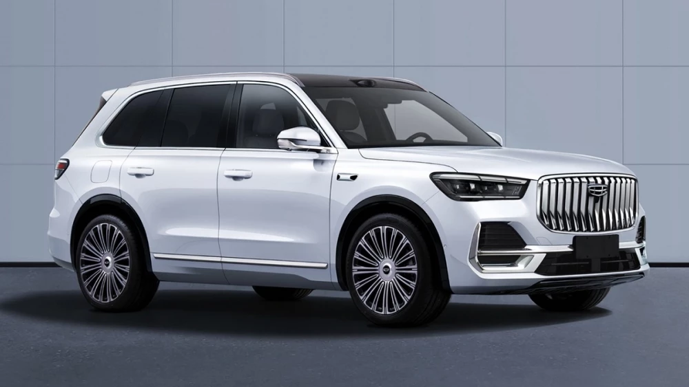 Geely Monjaro Plus: раскрыты характеристики нового флагманского кроссовера