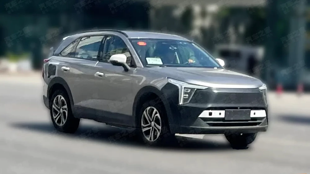 Обновлённый Haval Jolion Max замечен на тестах в Китае: что изменилось