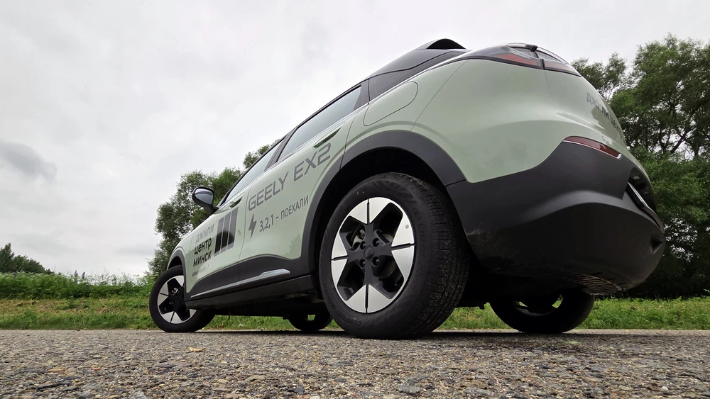 Geely EX2 в Беларуси: причины популярности и скрытые нюансы