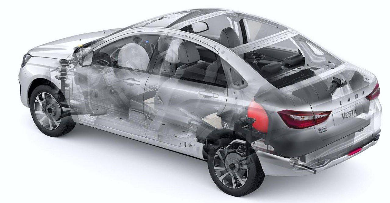 Lada Vesta с метановым двигателем появилась в продаже