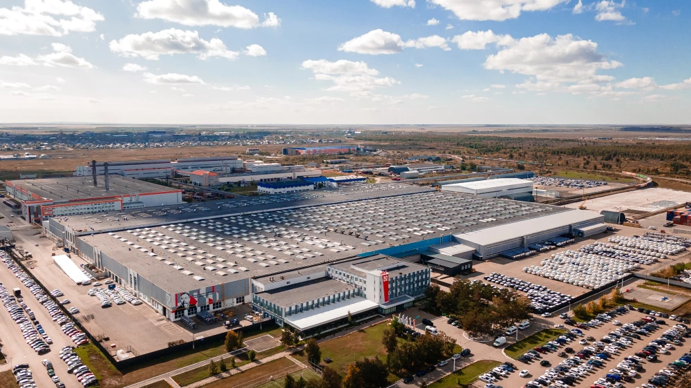 Четыре модели GAC будут собирать в Казахстане