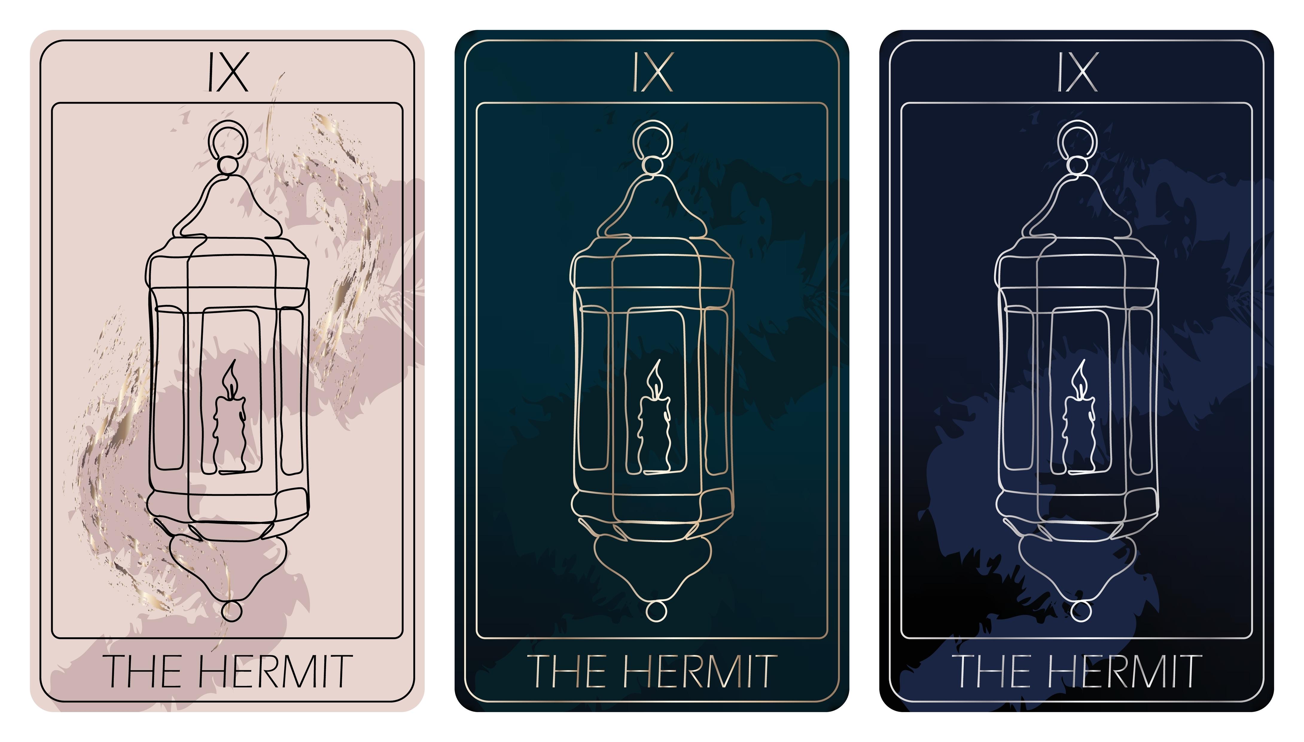 Карта Таро Отшельник: значение и толкование