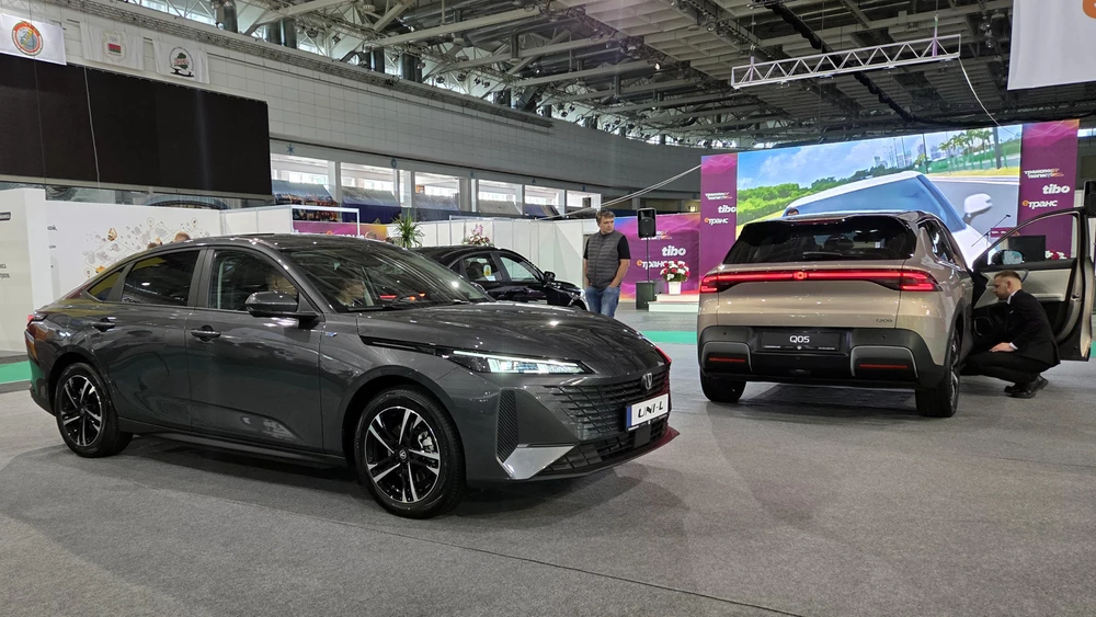 Changan и Nevo привезли в Беларусь три новинки: первые впечатления