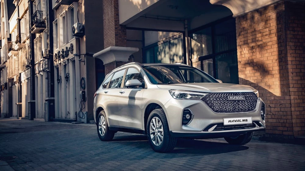 В России обновили кроссовер Haval M6