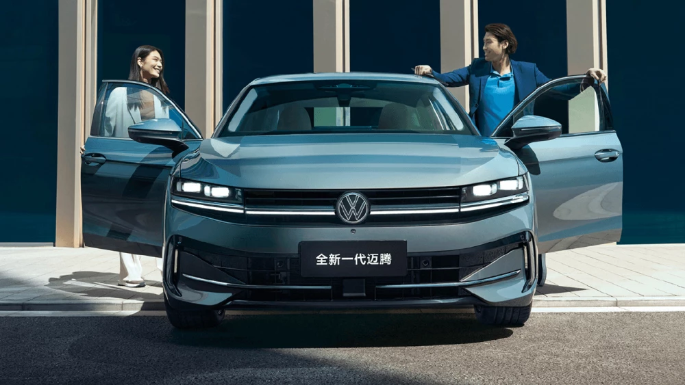 Volkswagen Passat из Китая готовится к выходу на рынок Казахстана